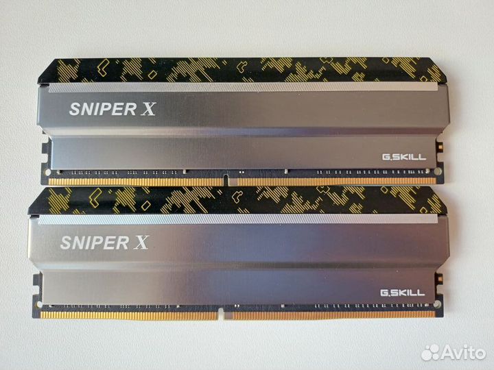 Оперативная память ddr4 G.skill 32gb (2x16)