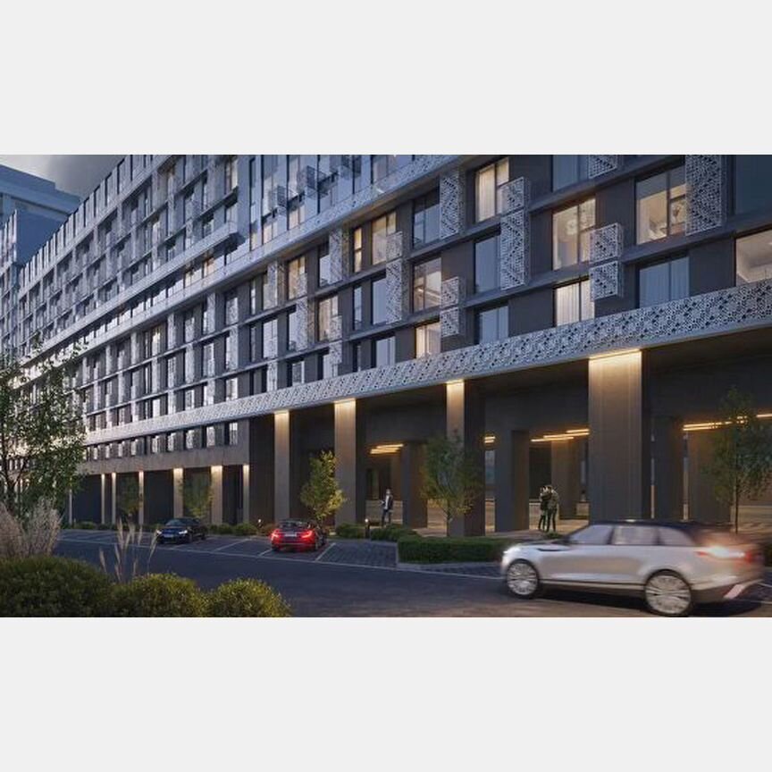 1-к. квартира, 39,7 м², 6/22 эт.