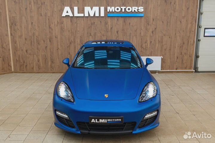 Porsche Panamera 4S 4.8 AMT, 2011, 99 000 км