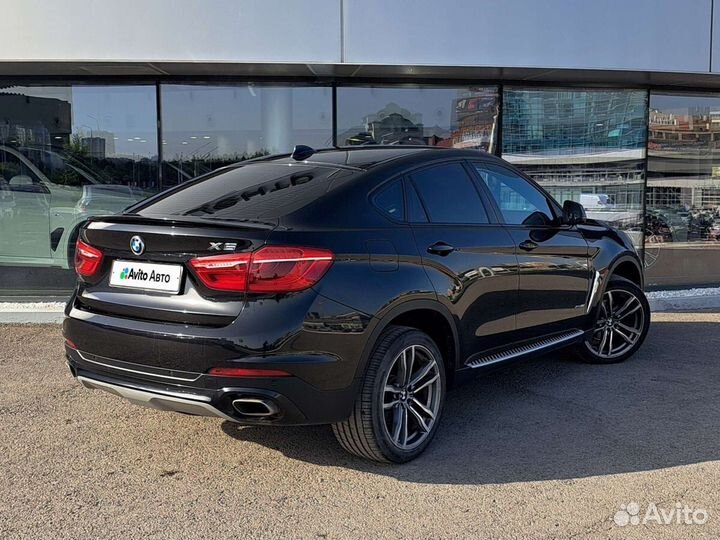 BMW X6 3.0 AT, 2016, 139 130 км