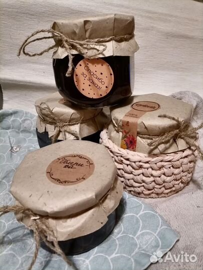 Разнообразие вкусов в каждой баночке Попробуйте