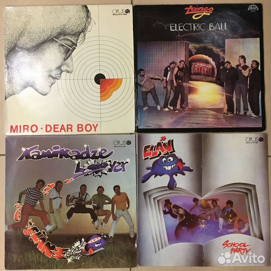 Виниловые пластинки