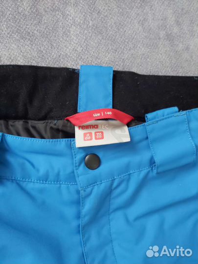 Зимние брюки reima tec 140