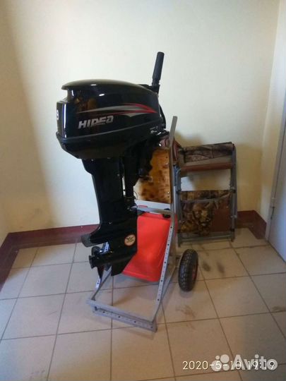 Тележка для лодочного мотора