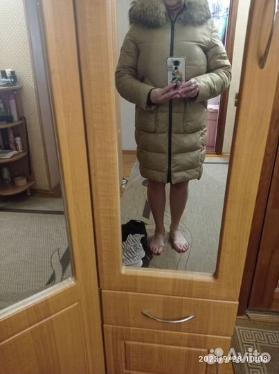 Пуховик женский