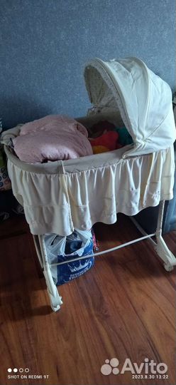 Детская кроватка люлька