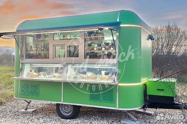 Фуд трак, автолавка, купава, торговый прицеп
