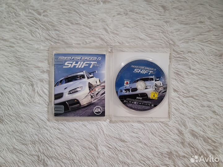 PS3. NFS: Shift. Возможен обмен