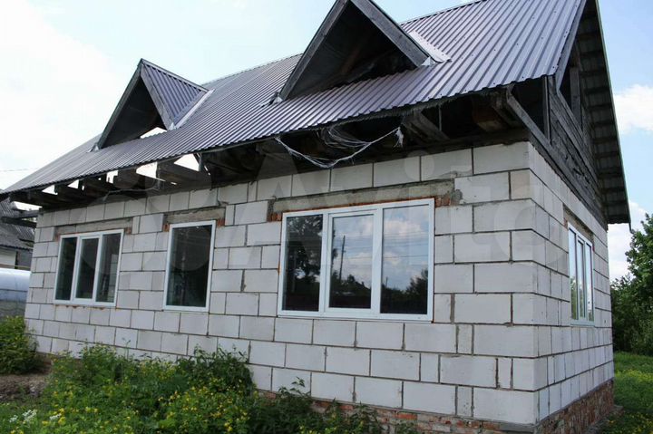 Дом 119 м² на участке 8 сот.