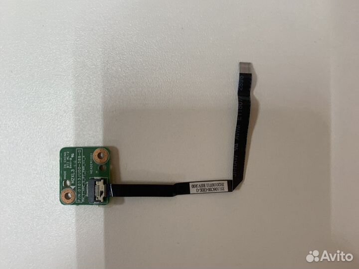 Кнопка включения ноутбука hp g62