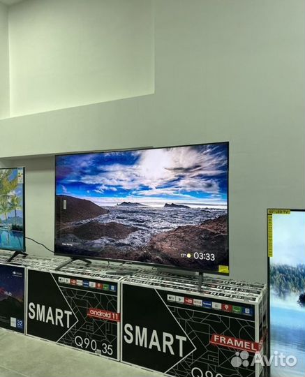 Телевизор SMART tv 55д (155см )