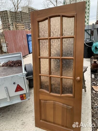 Дверь межкомнатная массив в отличном состоянии