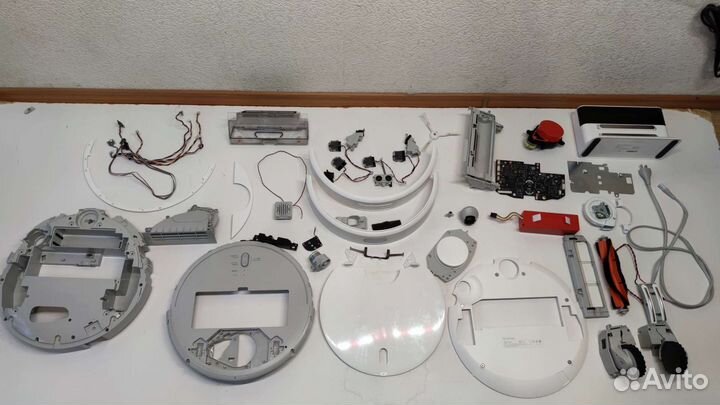 Xiaomi vacuum cleaner разбор запчасти