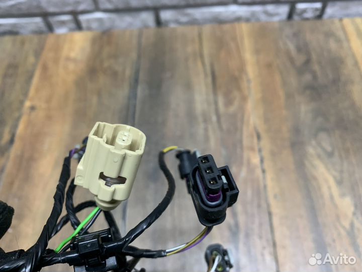 Skoda Rapid 2 Проводка (коса) заднего бампера