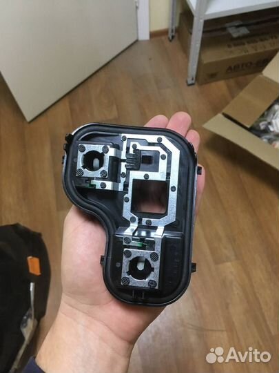 Плата заднего фонаря левая volkswagen Touareg