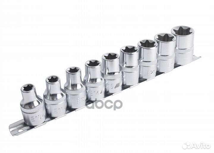 Набор головок торцевых Torx 1/2