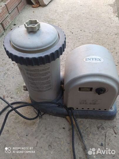 Фильтр для бассейна интекс