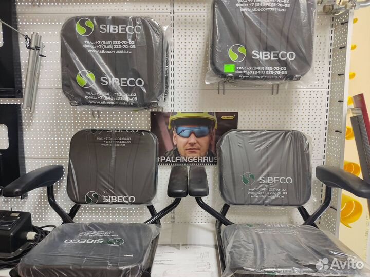 Сиденье оператора для Манипуляторов Велмаш