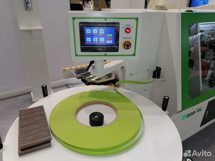 Кромкооблицовочный станок WoodTec Compact F