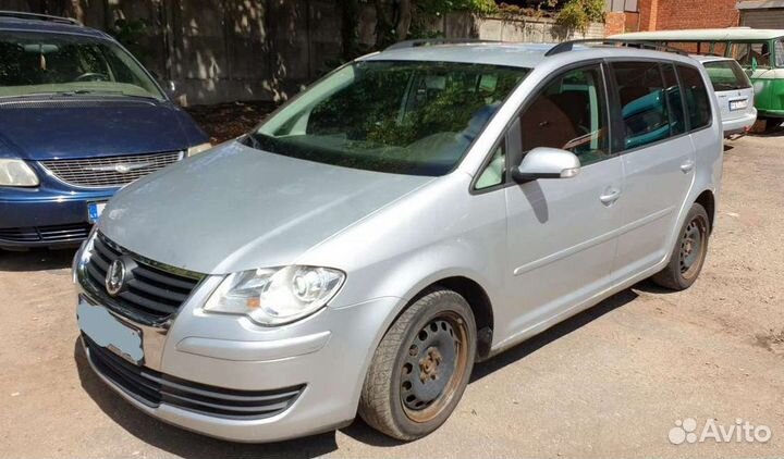 Volkswagen Touran 1T 2008г на запчасти