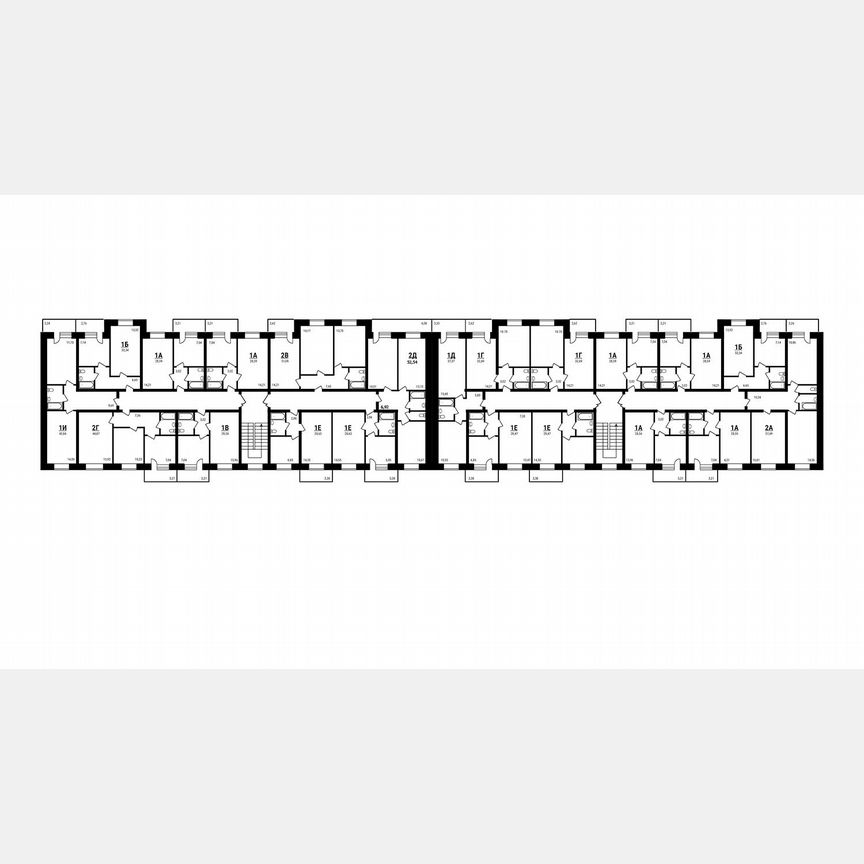 1-к. квартира, 28,6 м², 5/5 эт.