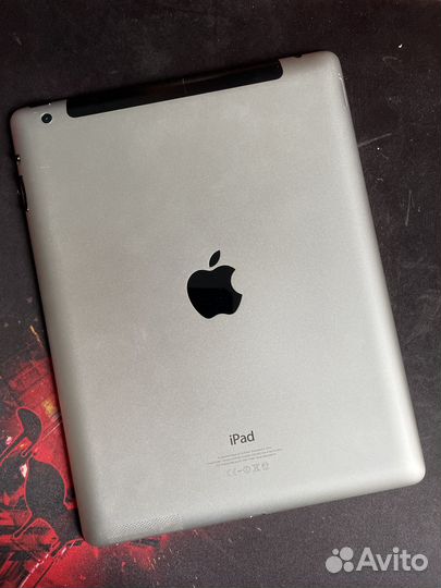 iPad 4 a1460 Wi-Fi + cellular 32 Гб