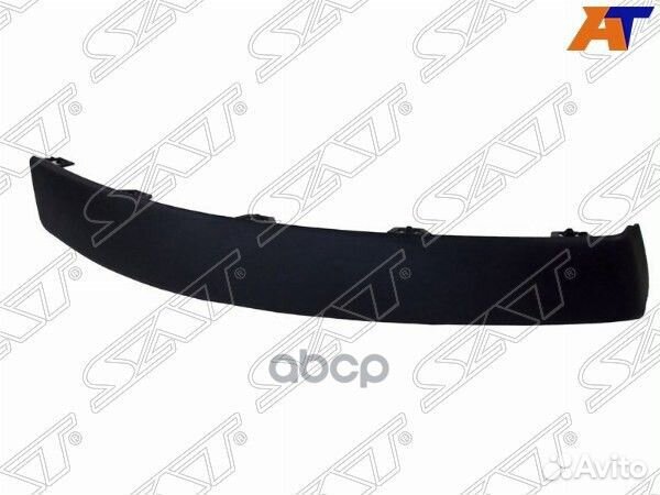 Молдинг бампера Citroen C4 04-08 (Спереди/ Справа)