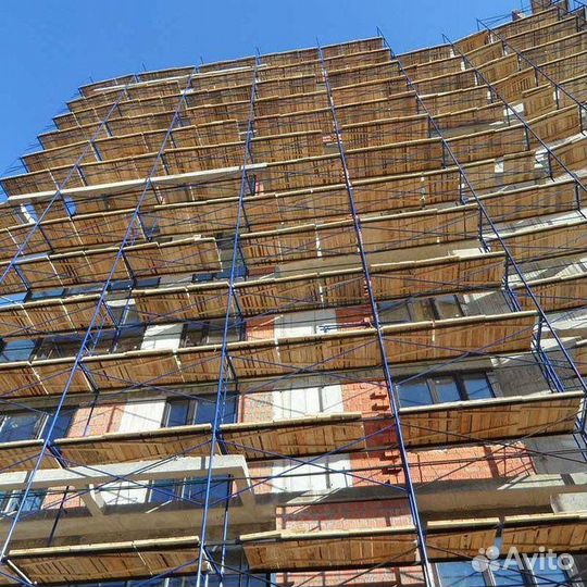 Аренда строительных лесов