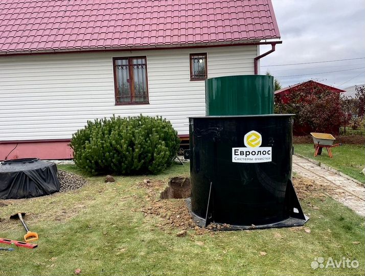 Септик сгарантией