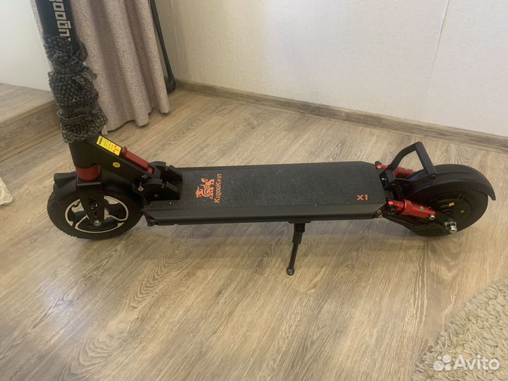 Электросамокат kugoo x1