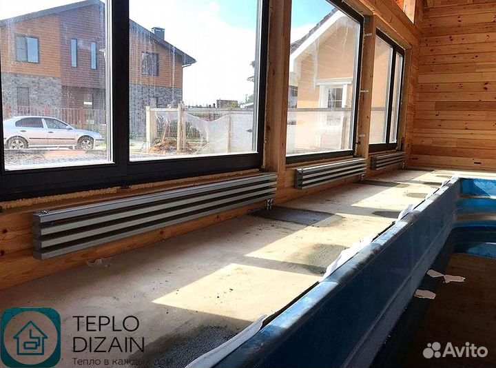 Трубчатые радиаторы/ velar