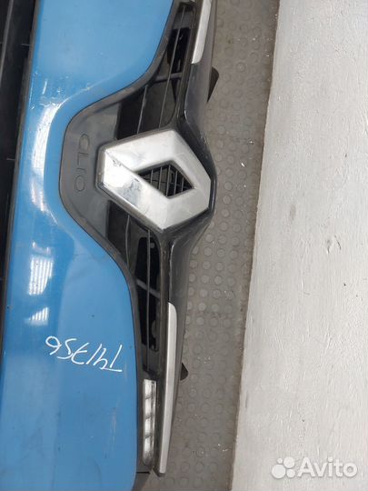 Бампер Renault Clio, 2014