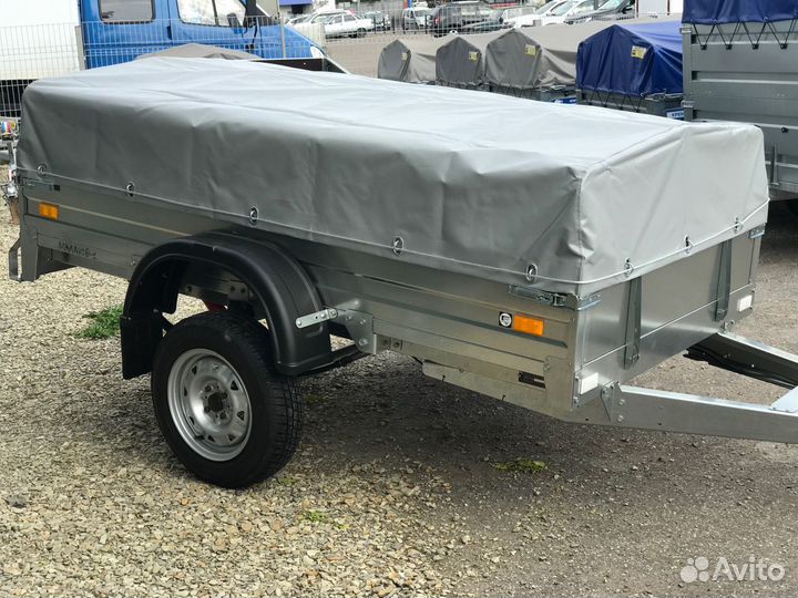 Прицеп сст-7132-2К 2,2х1,2 оцинк