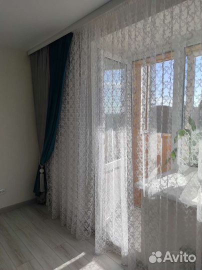 Тюль белая 10 м