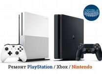 Ремонт игровых приставок и джойстиков PS4,PS5,Xbox