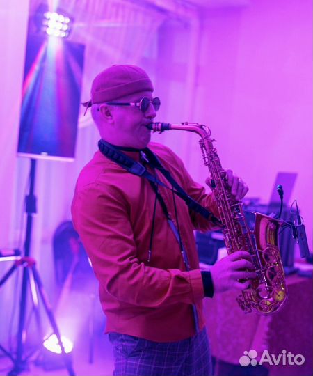 Саксофонист, Ведущий,Dj.Организатор
