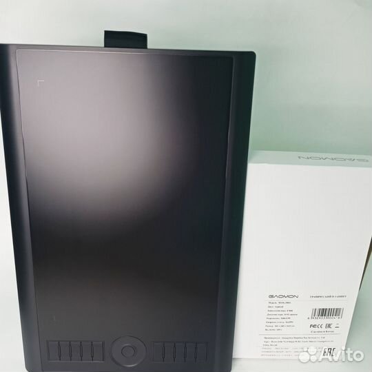 Графический планшет gaomon M10K PRO