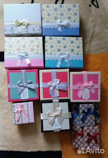 Коробки подарочные