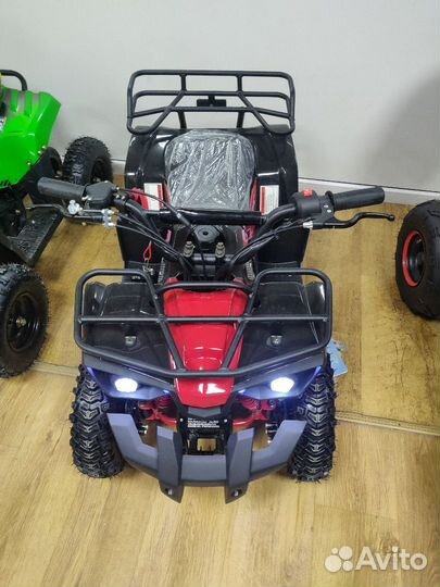 Детский тихий квадроцикл ATV Classic mini 4T 50cc