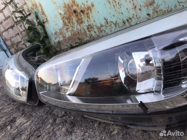 Фары на kia ceed jd 2штуки