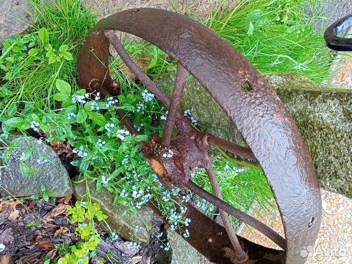 Колеса старинные немецкие