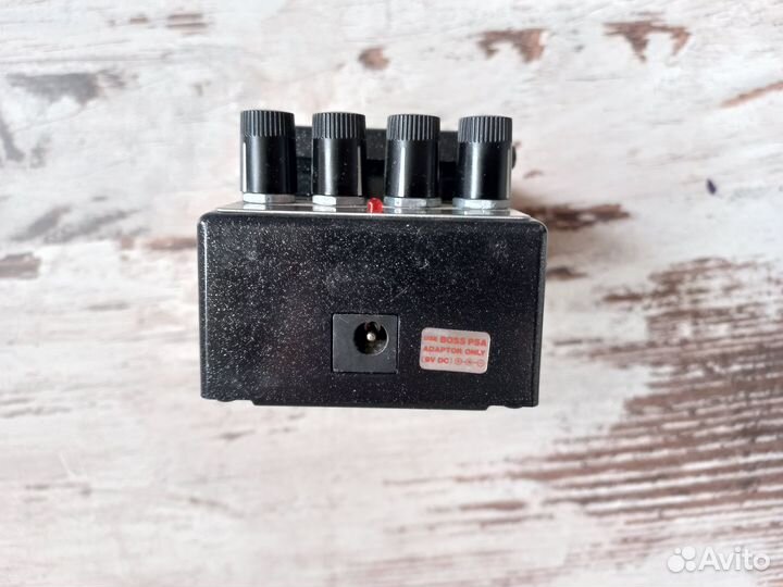 Boss ml-2 metal core гитарная педаль эффектов