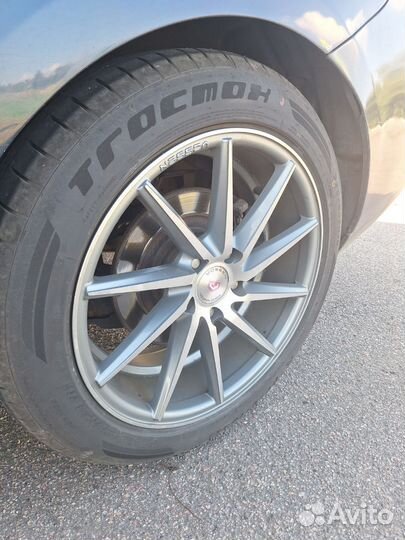 Диски литые vossen CVT 5x114.3 r18