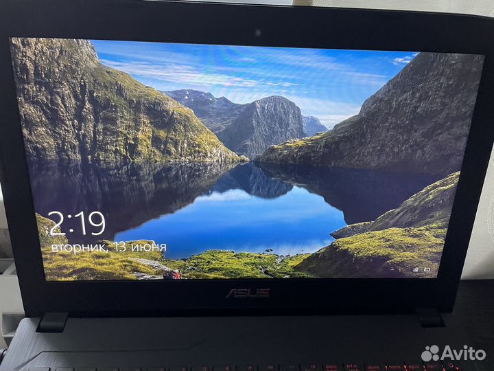 Игровой ноутбук asus fx502vm