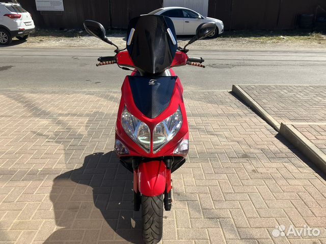 Скутер PGO G-MAX 220 efi