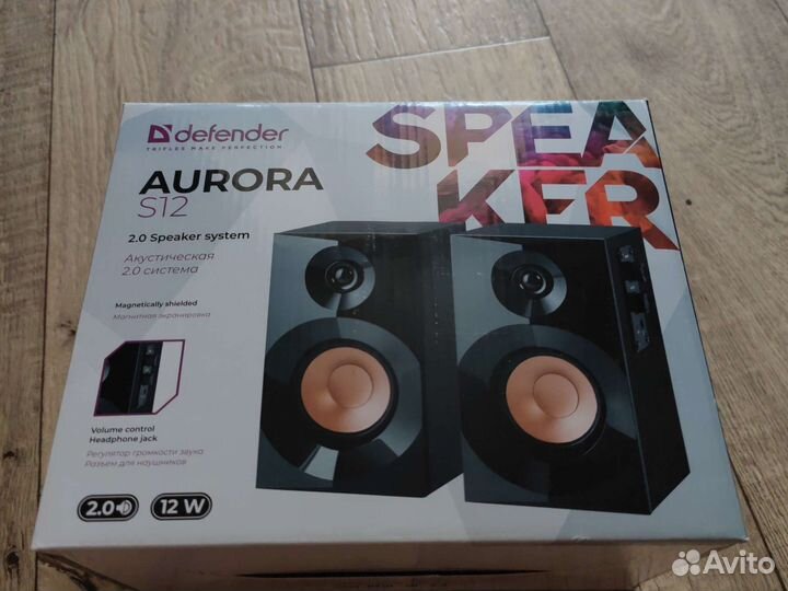 Колонки Defender Aurora s12