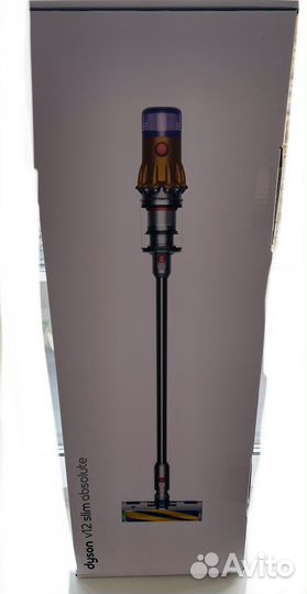 Коробка от пылесоса Dyson v12 оригинал