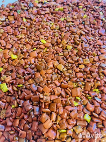 Конденсаторы км рыжие