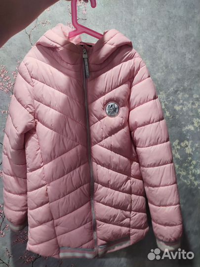 Куртка на девочку 158