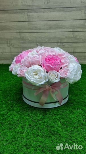 Букет композиция из мыла